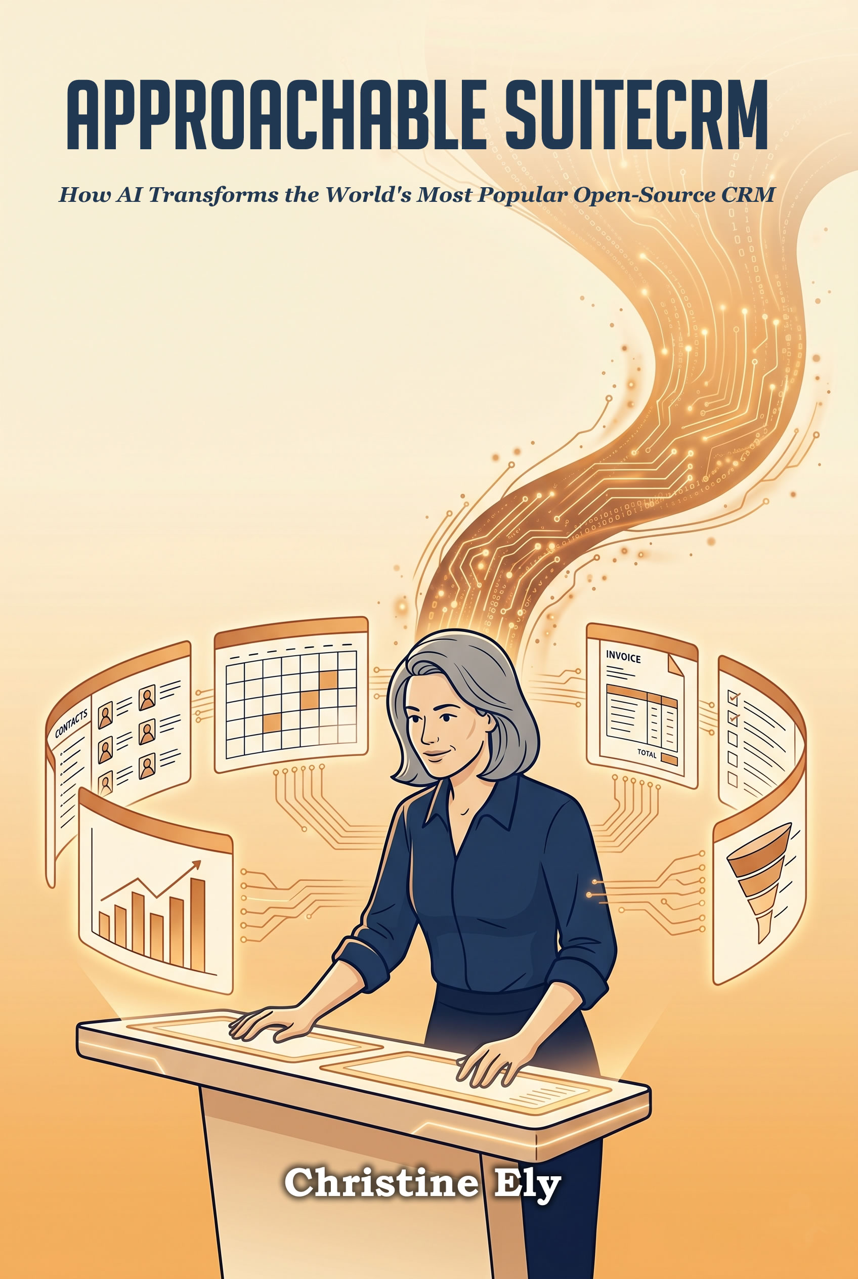 Approachable SuiteCRM book cover — Christine Ely