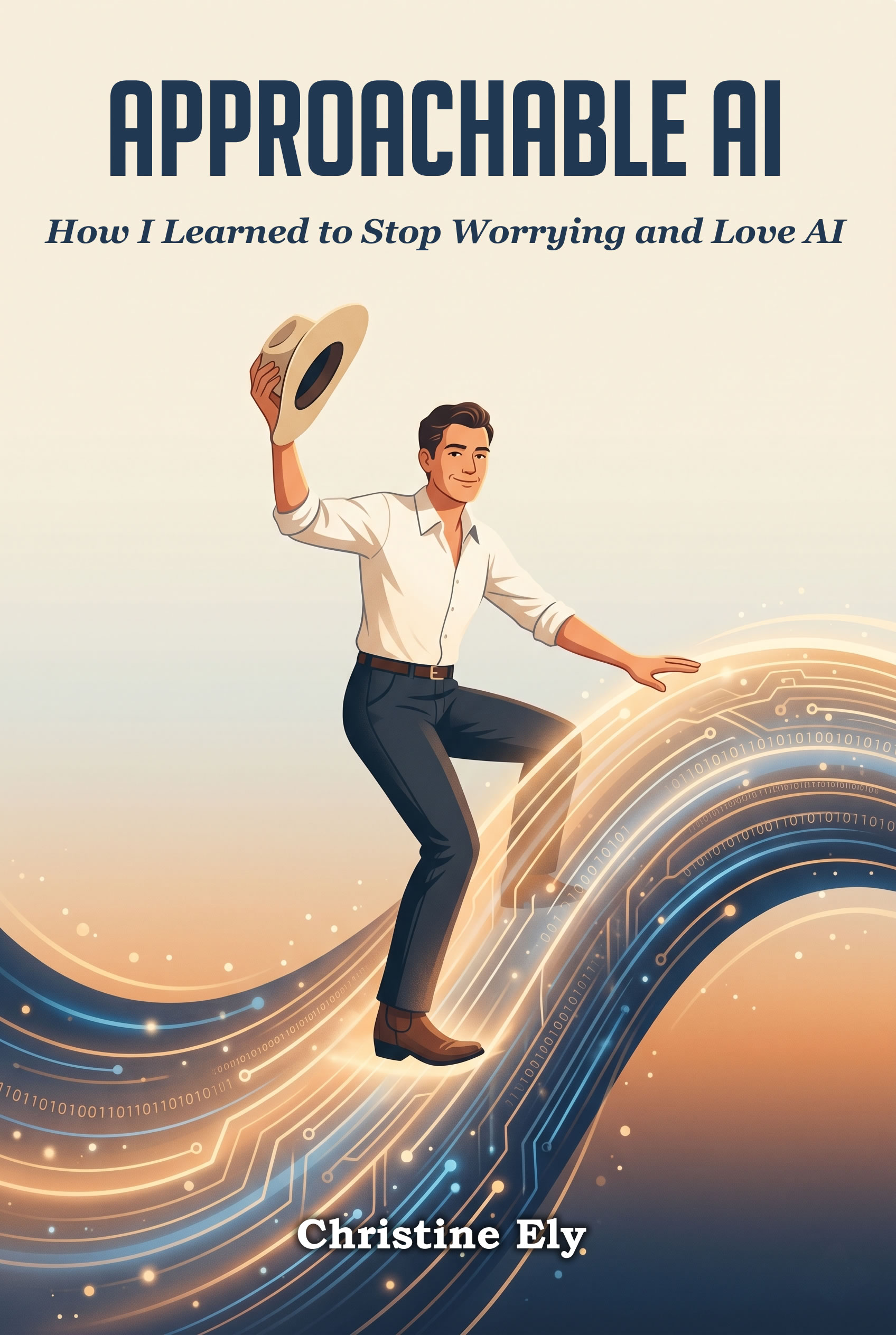 Approachable AI book cover