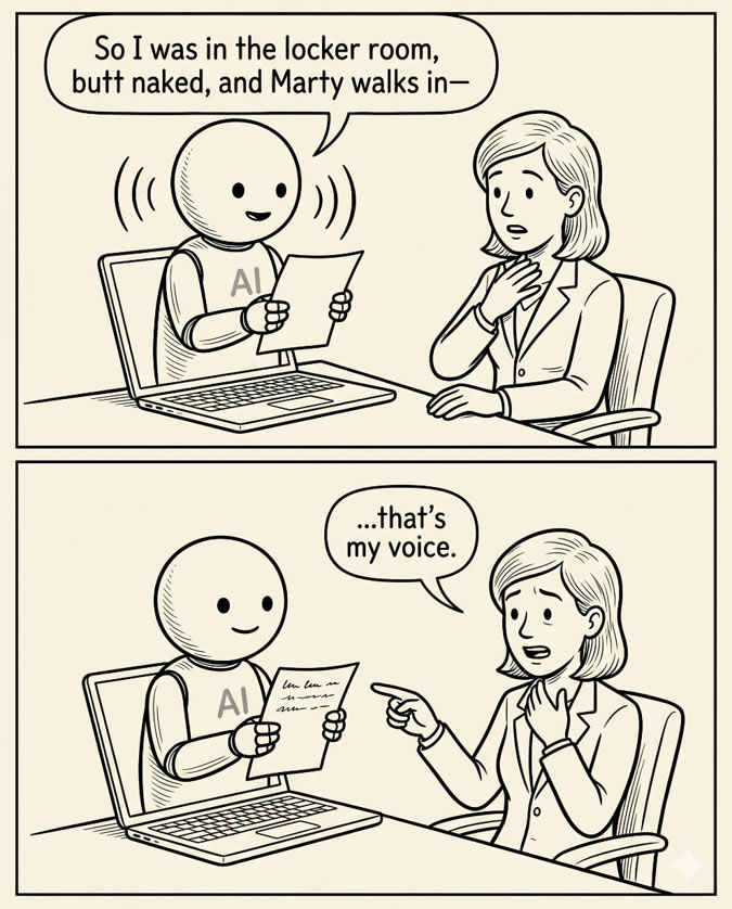 Approachable AI — the book that sounds like Christine speaking