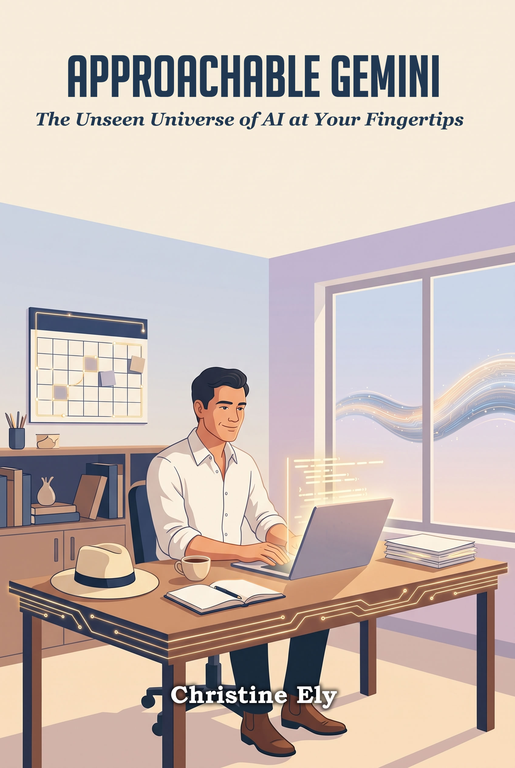 Approachable Gemini book cover, Christine Ely